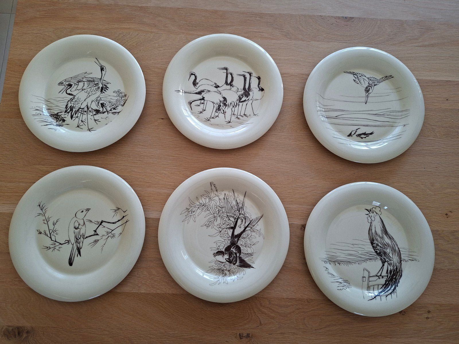 porseleinen borden van Limoges, Theodore Haviland, Ophalen
