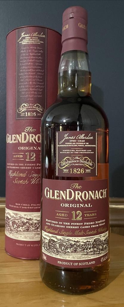 Glendronach 12 yrs old, Collections, Enlèvement ou Envoi