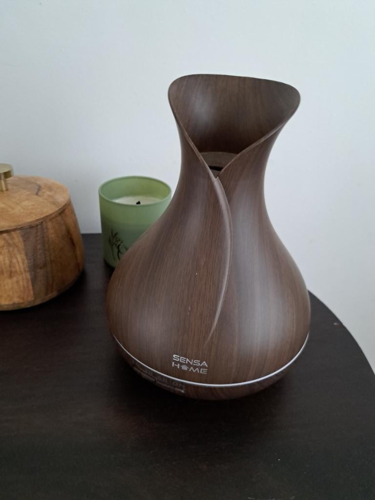 Aroma diffuser sensa home, Elektronische apparatuur, Ophalen of Verzenden, Zo goed als nieuw, Luchtbevochtiger