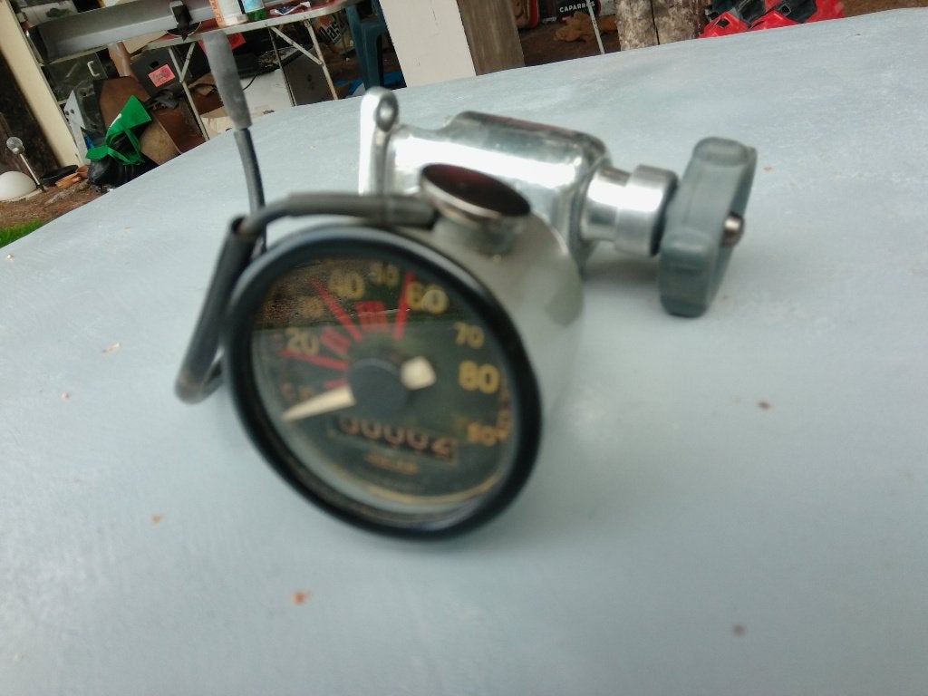 Citroen 2CV :compteur O.S+mec essuie-glace, Autos : Pièces & Accessoires, Enlèvement ou Envoi, Révisé
