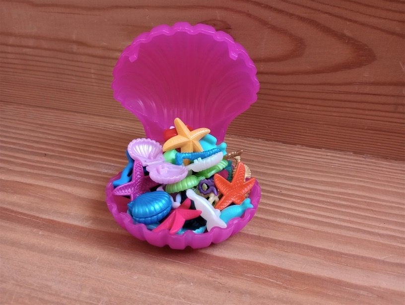 playmobil - lot de 29 animaux aquatiques dans la boîte rose, Enlèvement, Comme neuf