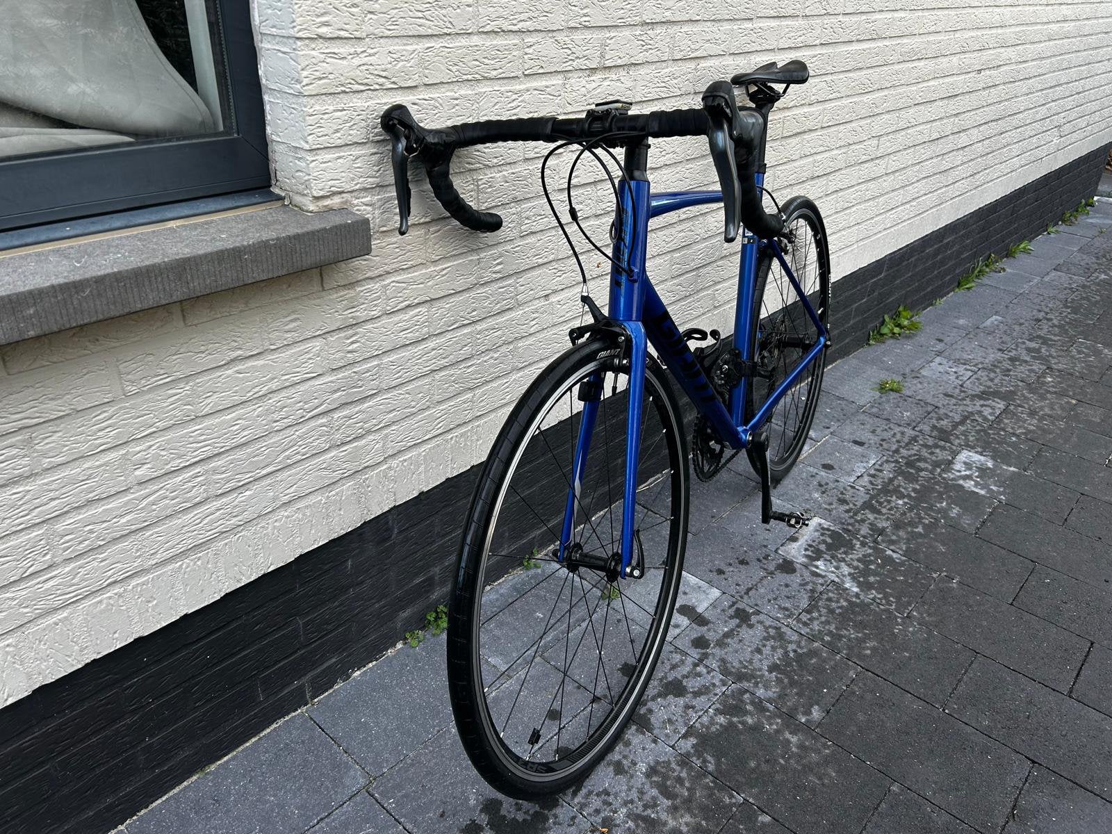 Gaint Contend 3 Koersfiets, Ophalen, 28 inch, 10 tot 15 versnellingen, Velgrem