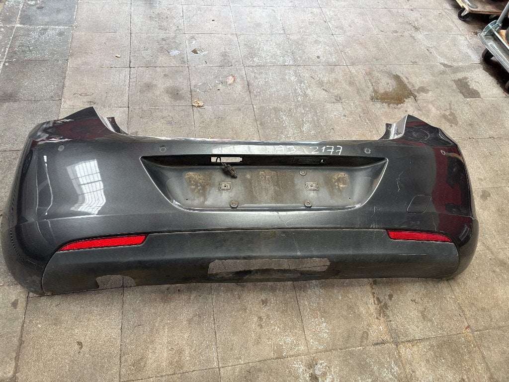 PARE CHOC ARRIERE OPEL ASTRA J 5 PORTES, Autos : Pièces & Accessoires, Arrière, Pare-chocs, RUE BRIGADE PIRON 307, Enlèvement