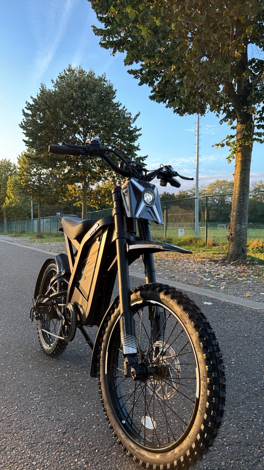 FATBIKE OUXI/COORYDA GT2000 2.0 2027 APP/BLUETOOTH/GPS NIEUW, Ophalen of Verzenden, Nieuw