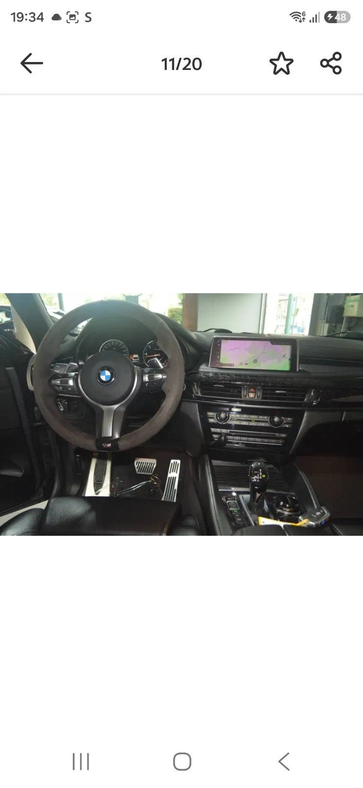BMW X6 X6 3.0 dAS xDrive30 / HEAD-UP / M PACK, Autos, Particulier, Achat