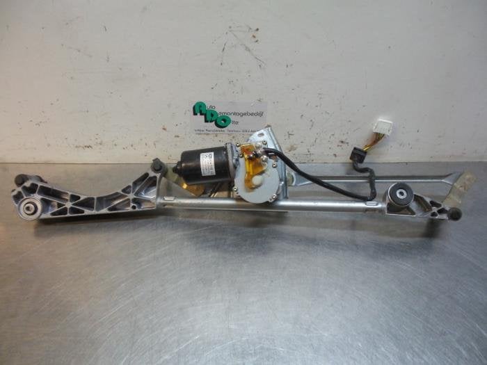 Moteur + mécanique essuie-glace d'un Mercedes CLK (CLK-Klas, Utilisé, -, -, Enlèvement ou Envoi