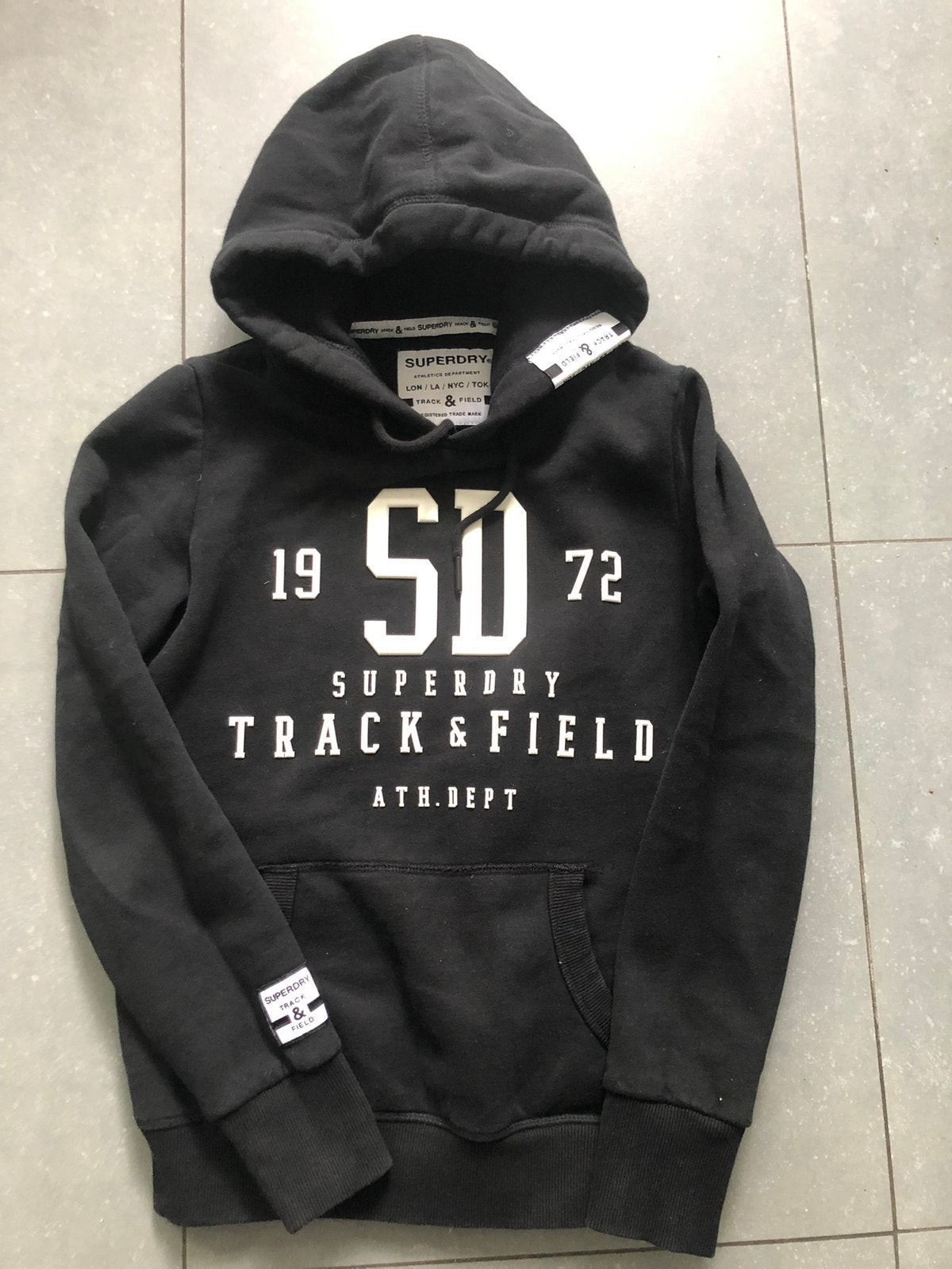 Hoodie superdry, Ophalen, Zo goed als nieuw