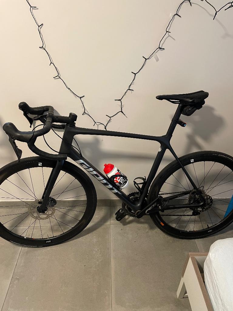 Giant tcr disc 2021, Fietsen en Brommers, Fietsen | Racefietsen, Ophalen, 28 inch, Gebruikt, Carbon