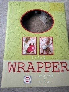 Fijne, warme en zachte wikkeldoek van teddystof - Lodger, Ophalen, Lodger, Zo goed als nieuw, Dubbelzijdig
