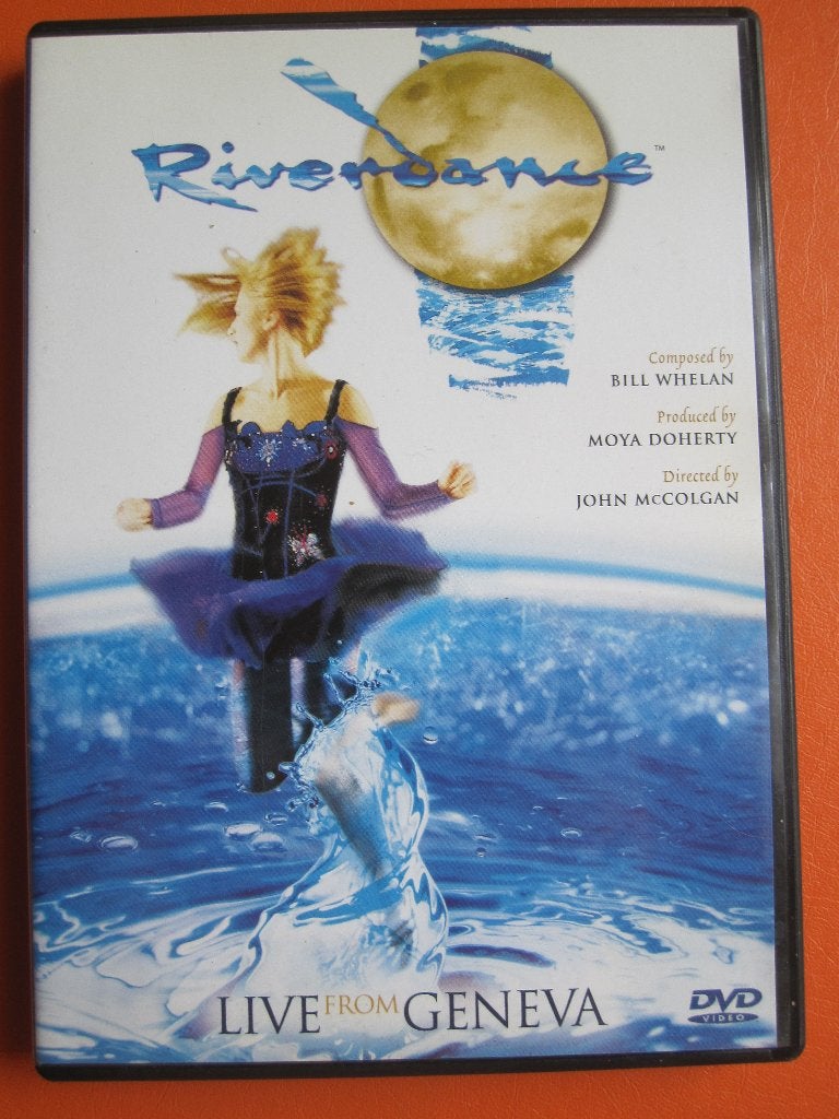 Riverdance - Live from Geneva, Ophalen of Verzenden, Engels, Spaans