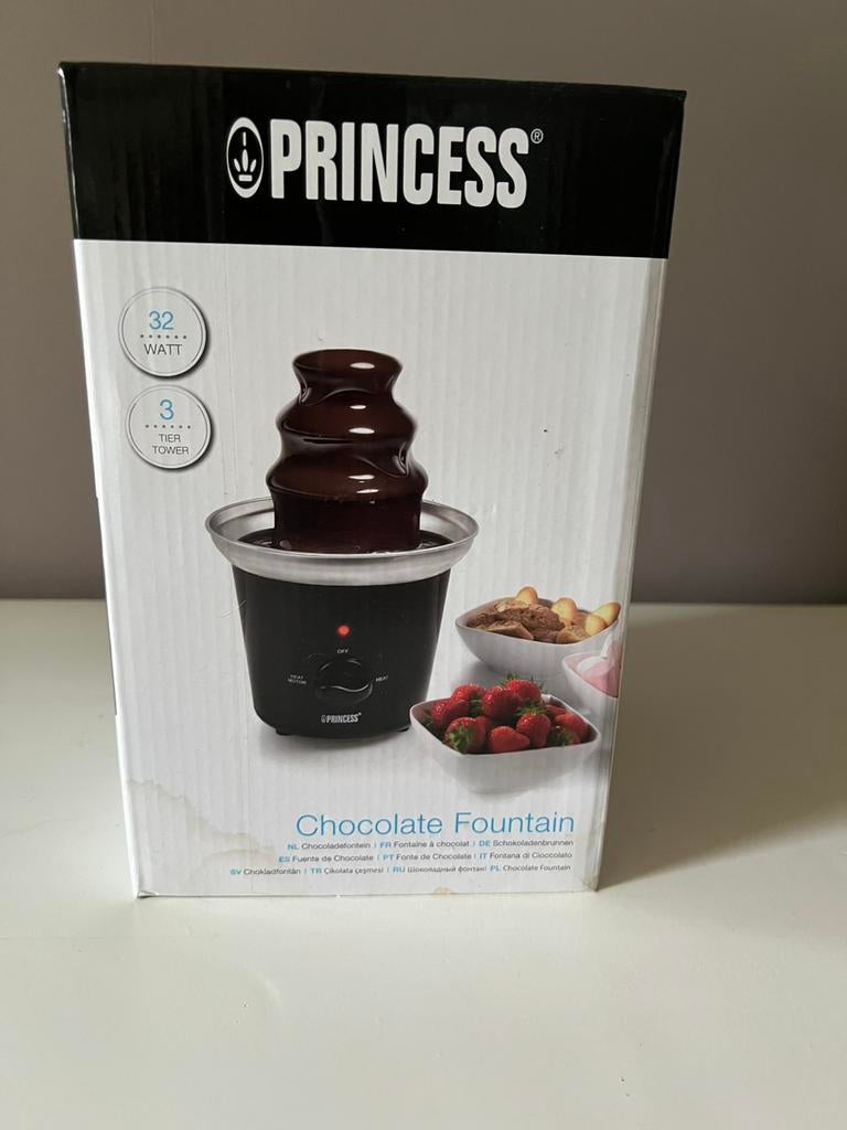 Een kleine chocolade fontein , nieuw nog in de verpakking, Ophalen of Verzenden, Nieuw