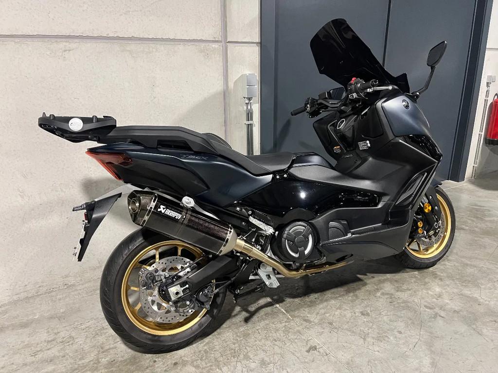 Yamaha Tmax 560 Technmax in nieuwstaat (bj 2024), Motoren, Scooter, Bedrijf, 560 cc, 12 t/m 35 kW