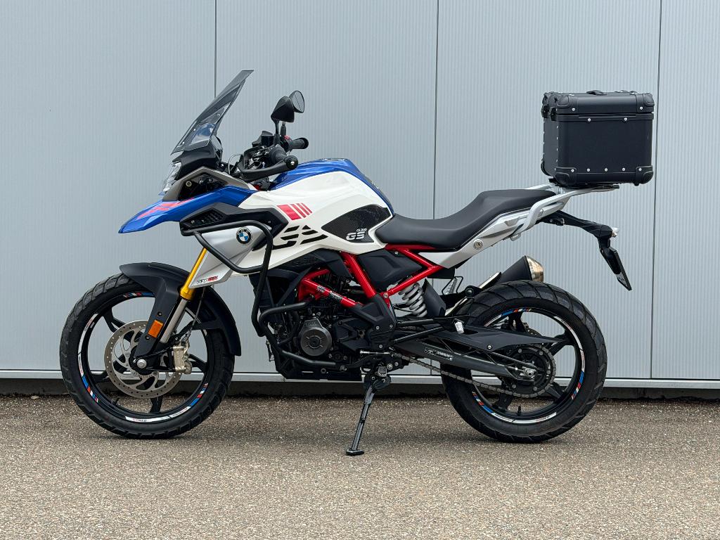 BMW G 310 GS met handvatverwarming en topkoffer!, Motoren, 313 cc, Bedrijf, Toermotor, Handgeschakeld