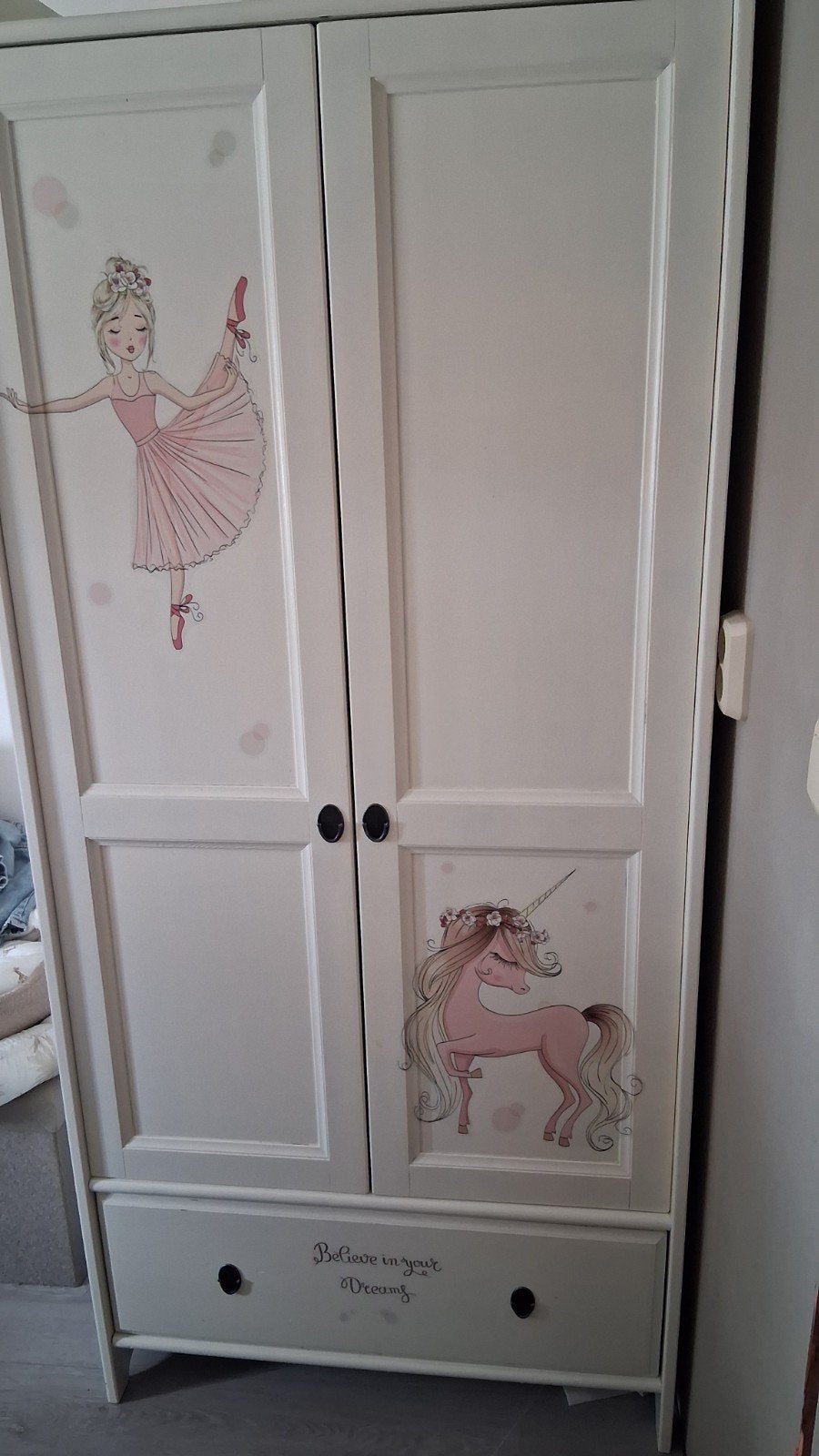 kledingkast, Kinderen en Baby's, Kinderkamer | Commodes en Kasten, Ophalen, Kast