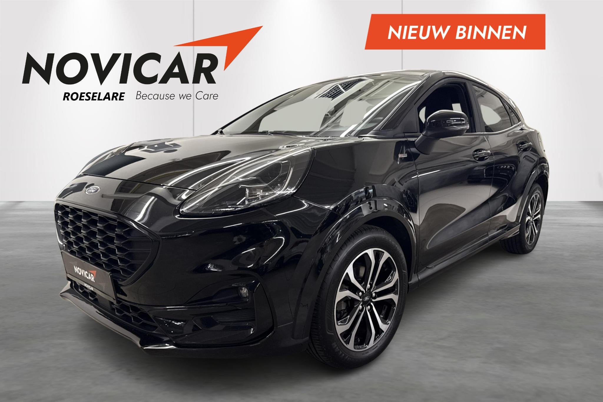 Ford Puma 1.0i Ecoboost 92kW ST-Line, Achat, Electronic Stability Program (ESP), 5 portes, 5 places