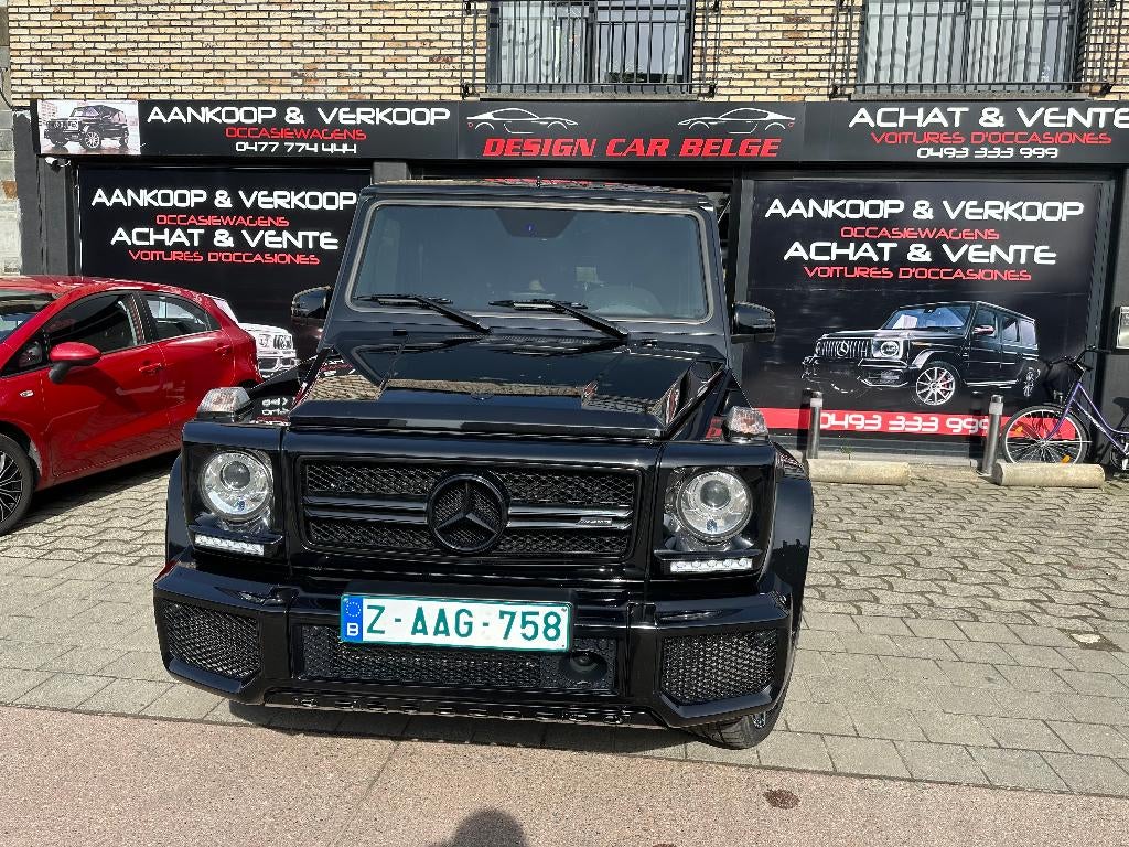 G63 AMG Editions Exclusive 463 Model 2018 Netto 90909, Automaat, G-Klasse, Zwart, Bedrijf