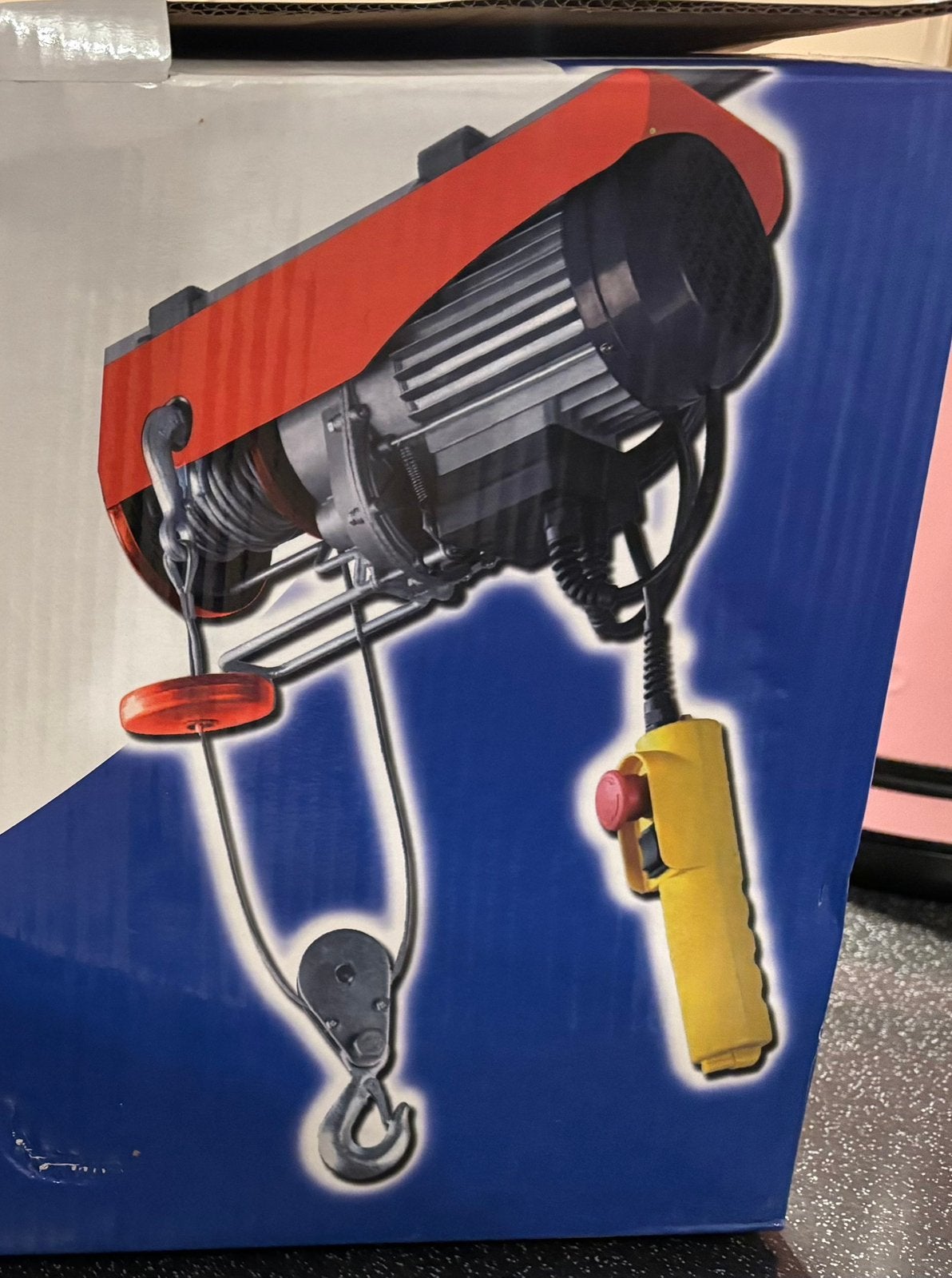 Elektrische takel (lier) nieuwe in de doos, Ophalen of Verzenden, Nieuw