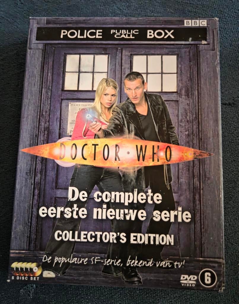 Dr Who: de complete 1ste nieuwe serie  - Collectors Edition, Cd's en Dvd's, Boxset, Science Fiction en Fantasy, Ophalen of Verzenden