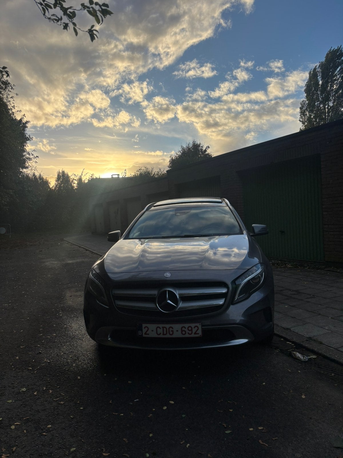 Mercedes GLA 220 D, Leder en Stof, Diesel, Particulier, SUV of Terreinwagen
