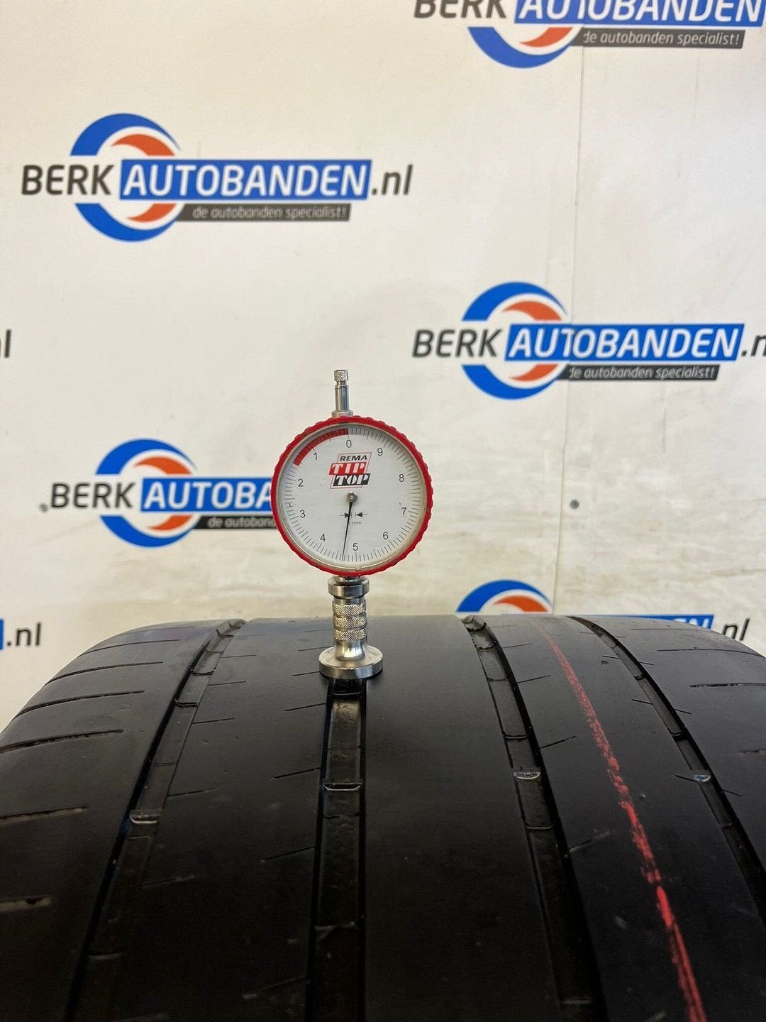 2x Michelin Pilot Super Sport K3 305/30 ZR20 103Y 305/30/20, Gebruikt, -, -, Ophalen of Verzenden