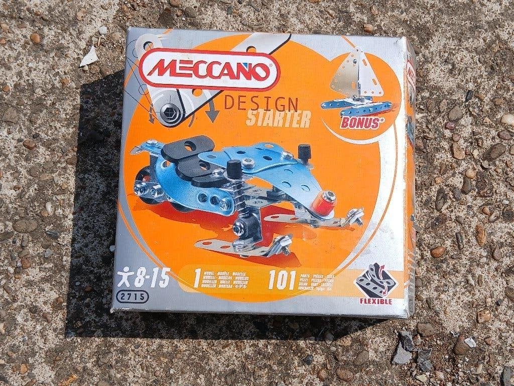Démarreur Meccano Design, Enlèvement ou Envoi, Construction
