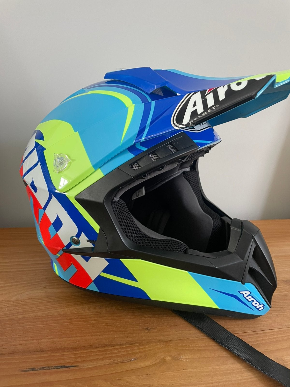 Airoh cross helm, Motoren, M, Offroadhelm, Tweedehands, Ophalen