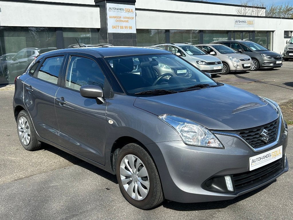 Suzuki Baleno 1.2i, 2019, 32.780km, Airco, 1e eig., Garantie, Autos, Suzuki, 1242 cm³, Argent ou Gris, Achat, Euro 6