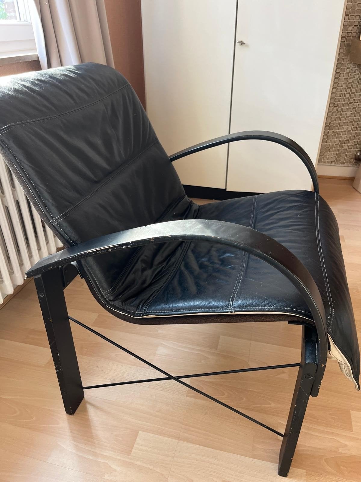 Vintage IKEA Polhem design fauteuil – Tord Björklund (1980), Antiek en Kunst, Ophalen