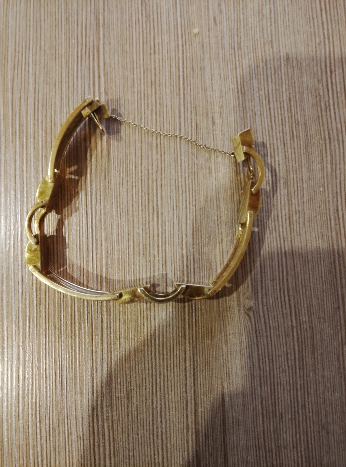 bracelet en or antique 14 carats, Enlèvement ou Envoi, Or