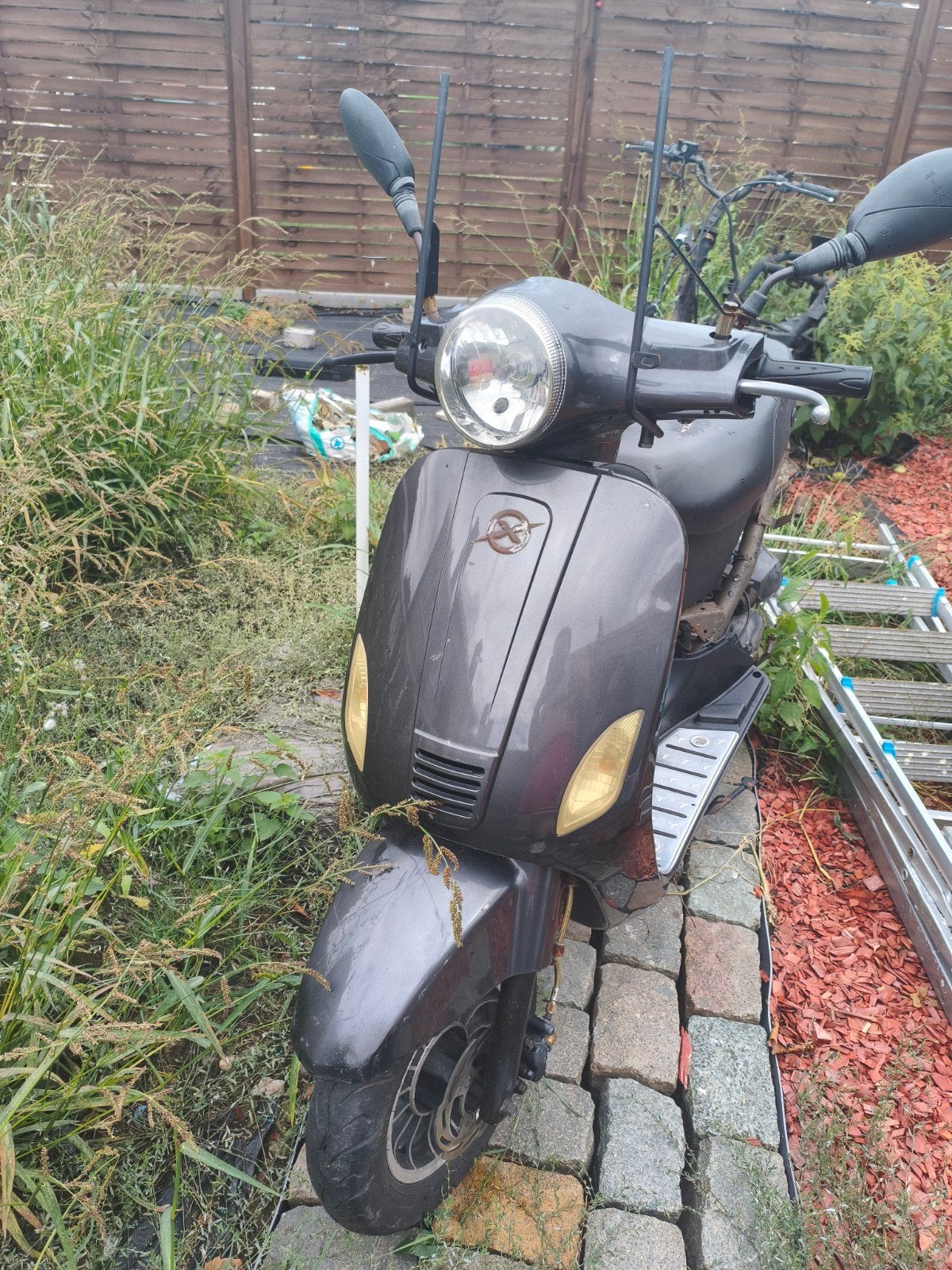 A klasse scooter, Gebruikt, Benzine, Ophalen, Overige merken