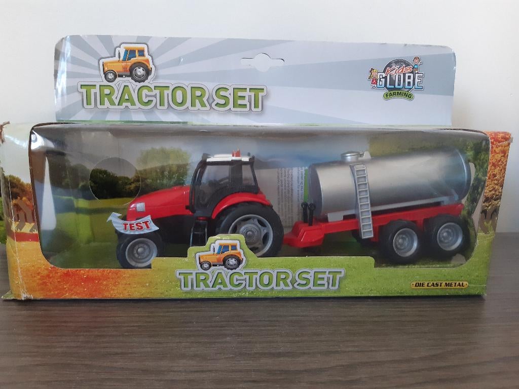Tractor met aanhanger OF racewagen, Enlèvement ou Envoi