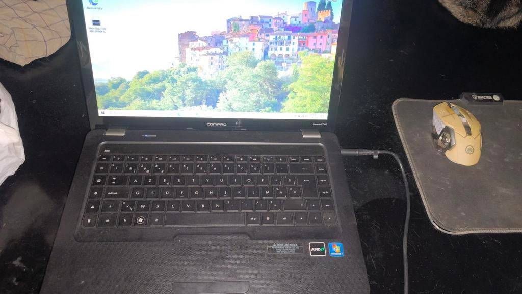 Laptop te koop presario cq62, Computers en Software, Windows Laptops, Ophalen