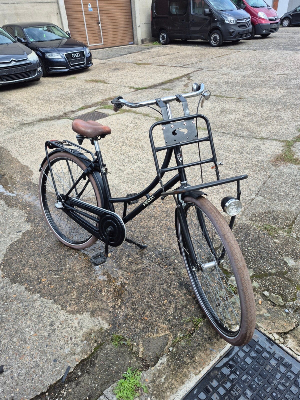 sparta transportfiets, Enlèvement