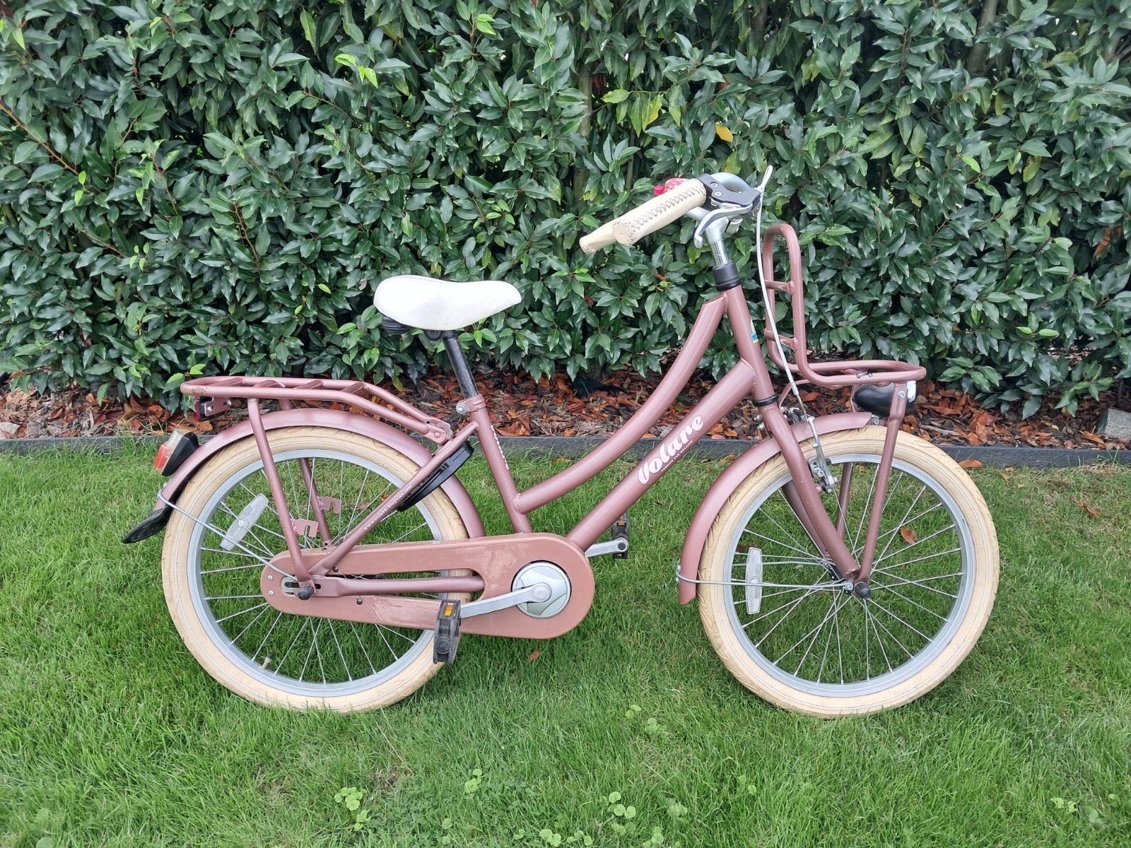 Kinderfiets Volare 20 inch, Vélos & Vélomoteurs, Frein à rétropédalage, Volare Kinderfiets, Utilisé, Frein à main