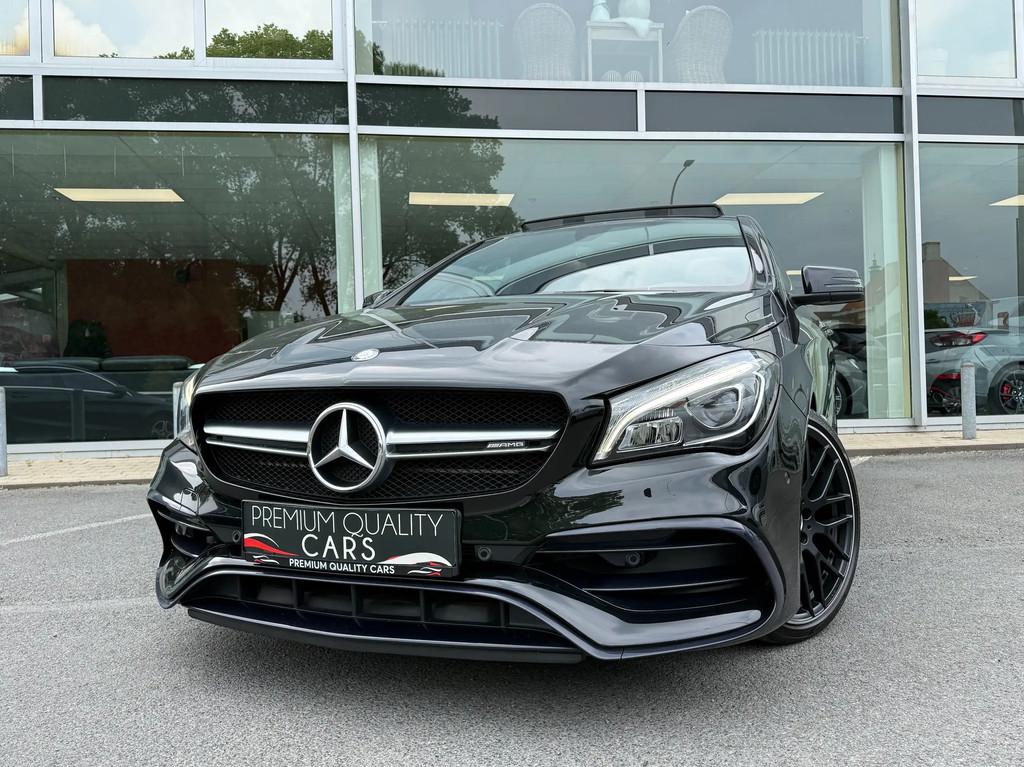 Mercedes-Benz CLA 45 AMG 45 AMG / PANO / CARPLAY / SPORTUITL, Automaat, CLA, Gebruikt, Euro 6