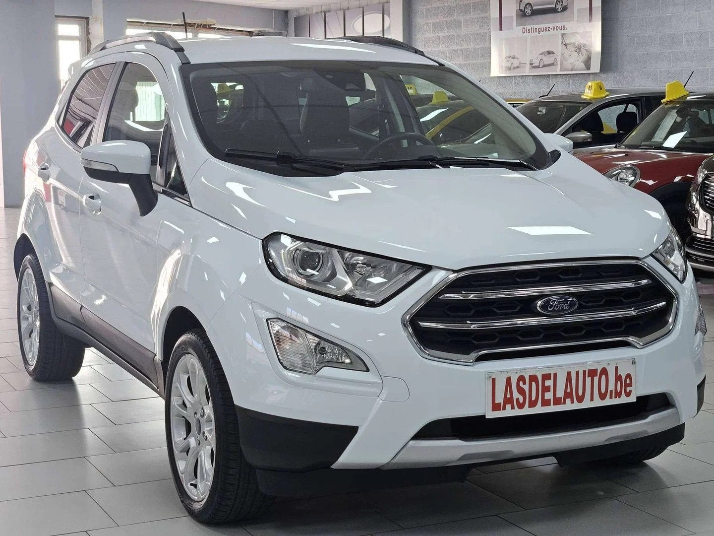 Ford EcoSport 1.0 EcoBoost FWD (EU6d) Front Assist Led Senso, Achat, 998 cm³, Boîte manuelle, Noir