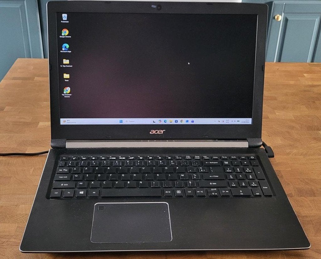 laptop acer aspire A715-72G, Ophalen, Gebruikt, 2 tot 3 Ghz, Intel(R) Core i5