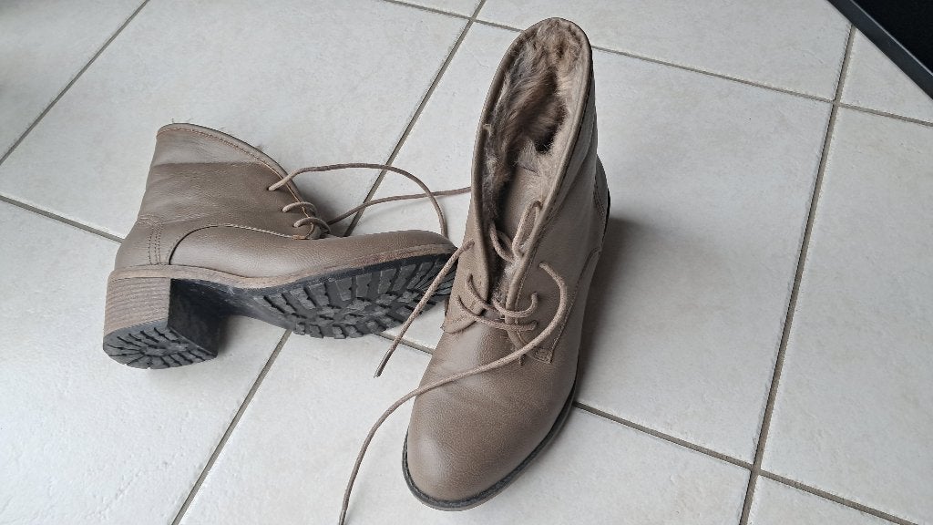 Chaussures, Sans marque, Comme neuf, Brun, Enlèvement