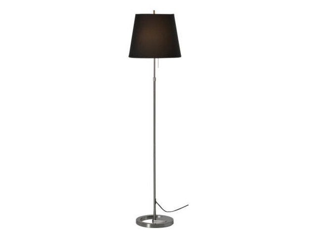 2x lampadaire Ikea Nyfors - noir. (2 articles), Enlèvement, Comme neuf