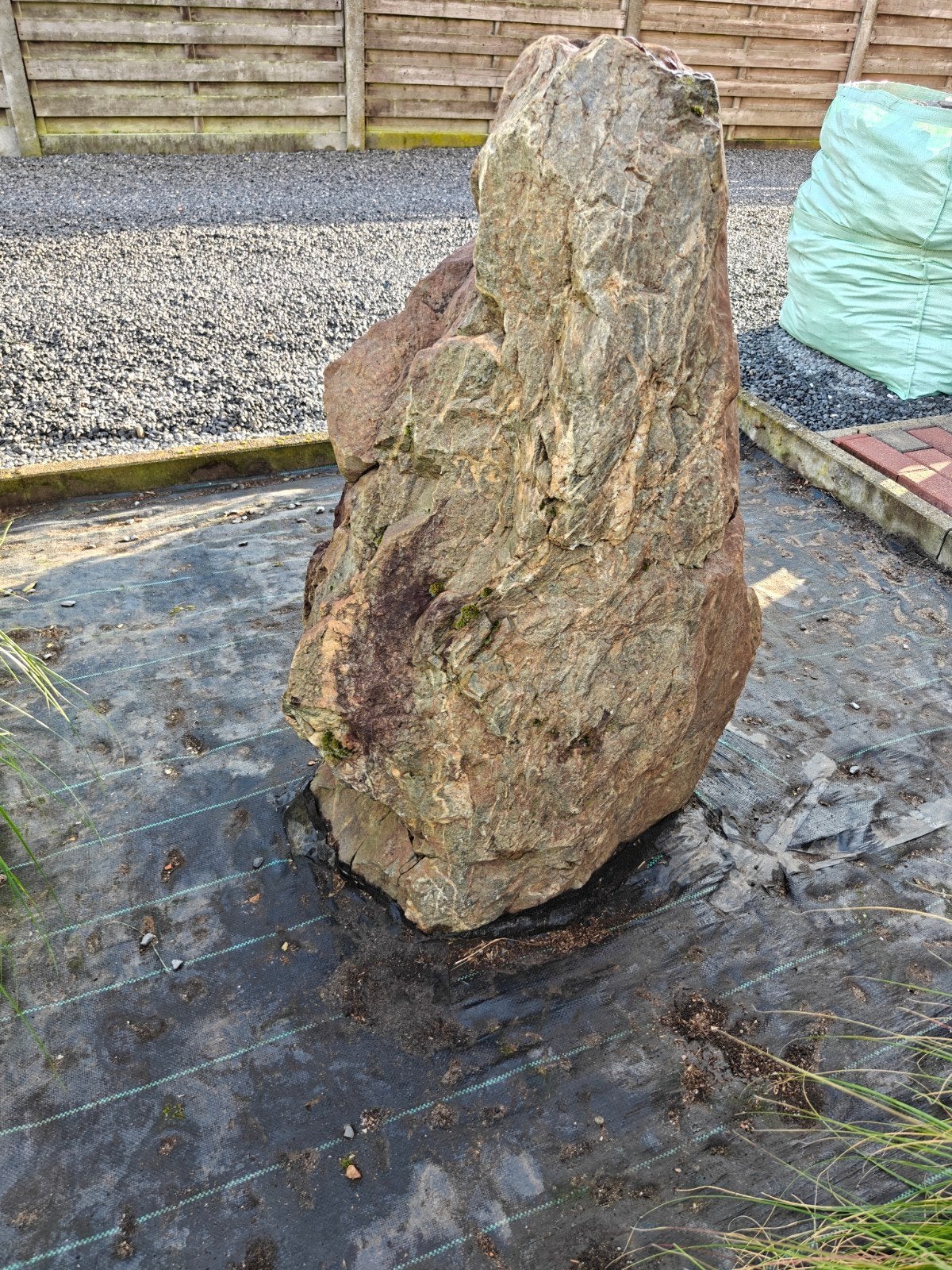 grote steen, Tuin en Terras, Ophalen