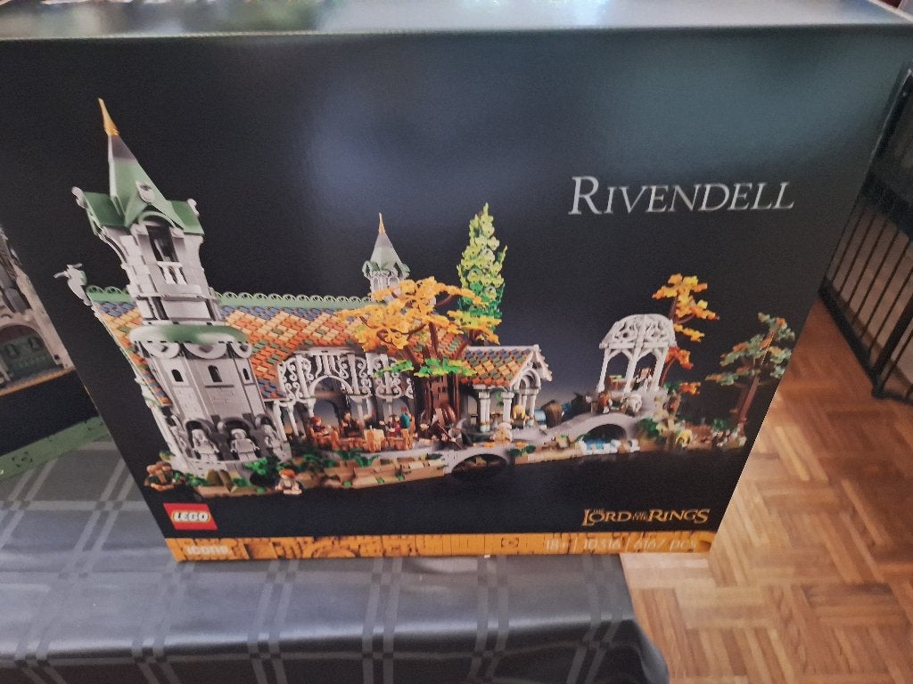 Lego Lord of the Rings Rivendell 10316 Sealed, Neuf, Enlèvement ou Envoi, Lego, Ensemble complet