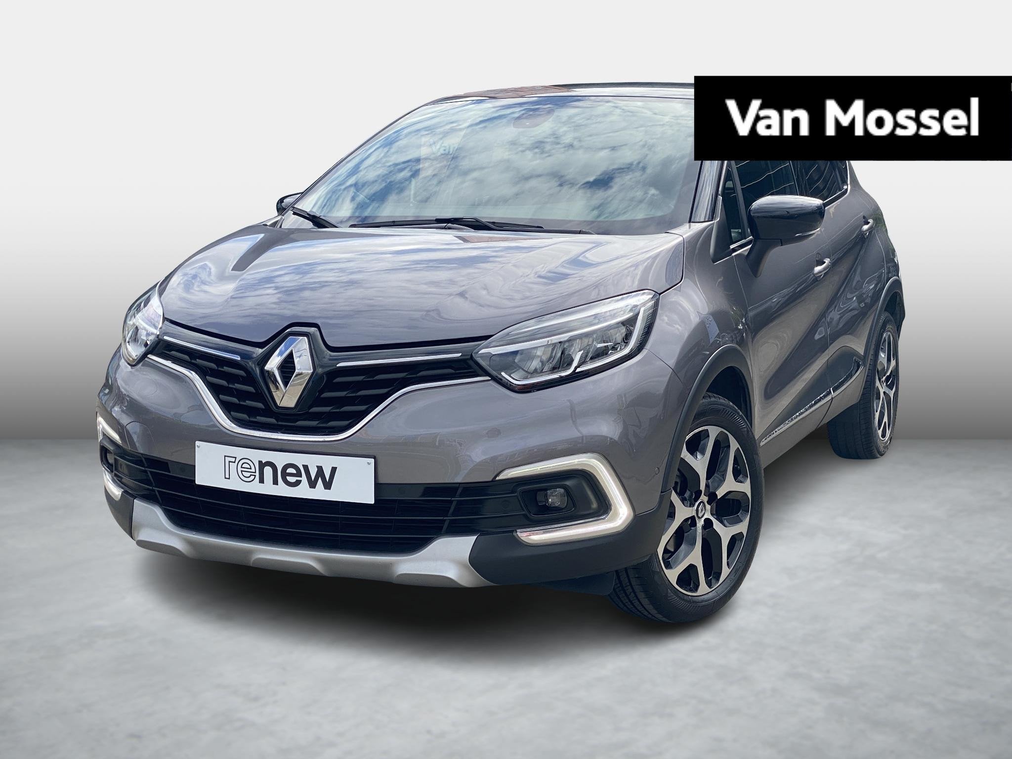 Renault Captur Intens Energy TCe 90, Argent ou Gris, Euro 6, Entreprise, Noir