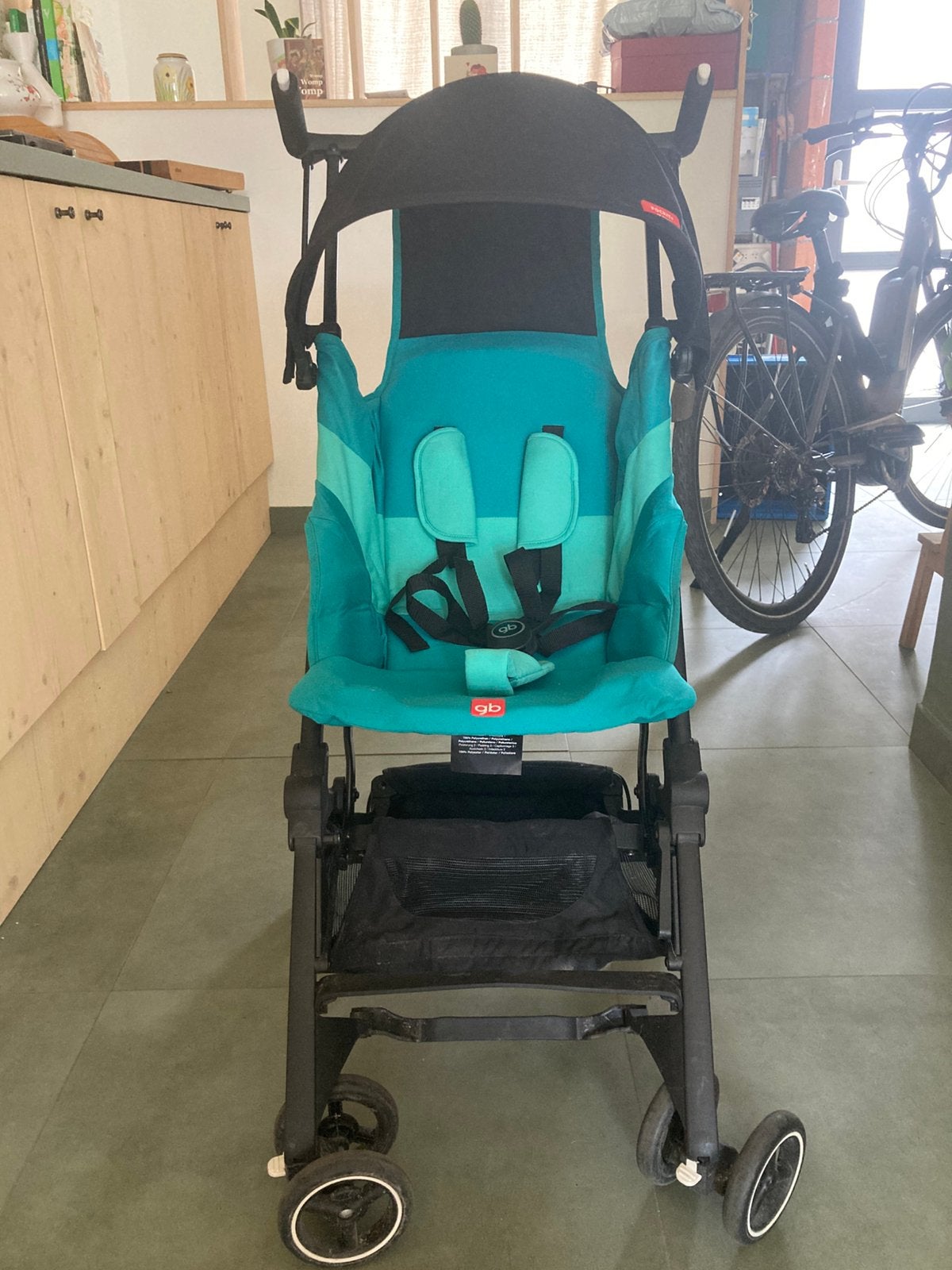 Buggy, Kinderen en Baby's, Ophalen, Gebruikt