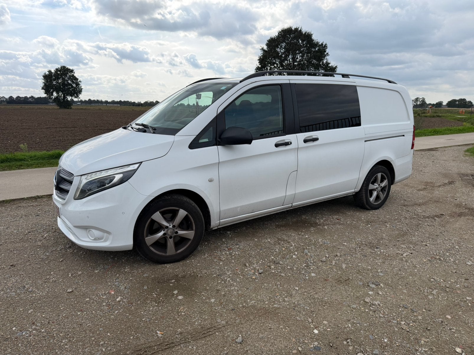 Mercedes vito 116cdi/2016/ euro6b/ lichte vracht, Achat, Euro 6, Entreprise, Diesel