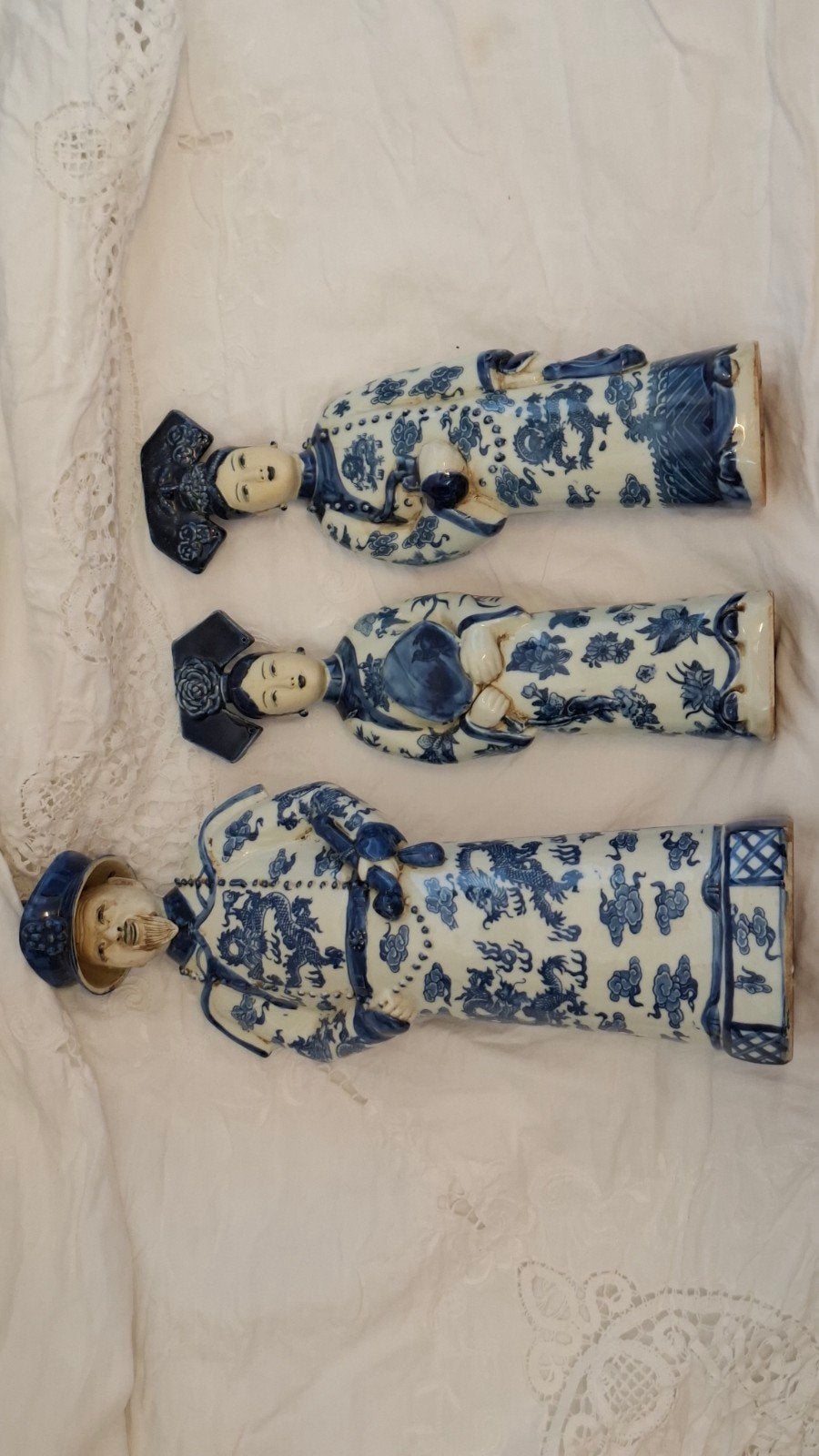 Chinees blauw-wit porselein, Antiek en Kunst, Ophalen of Verzenden