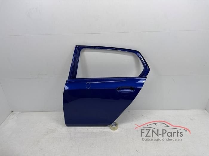 VW Golf 8 Portier Links-achter LD5K (5H4833311), Ophalen of Verzenden, Gebruikt, Deur