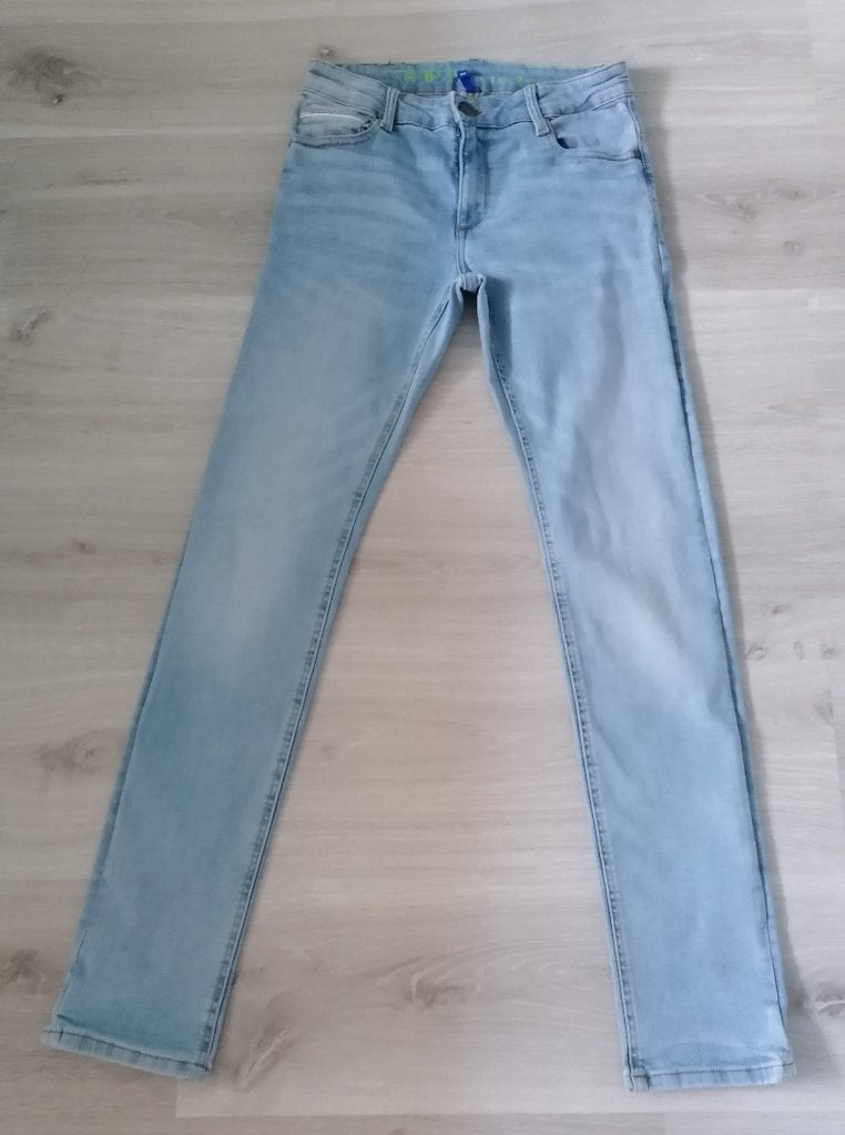 Jeansbroek WE,maat 164, Enfants & Bébés, Vêtements enfant | Taille 164, Pantalon, Garçon, WE, Enlèvement ou Envoi