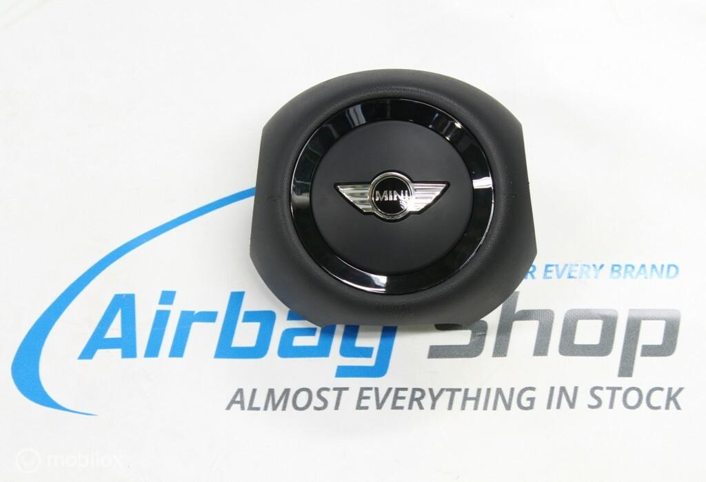 Stuur airbag zwart 3 spaak Mini Countryman R60 (2010-heden), Auto-onderdelen, Besturing, Mini