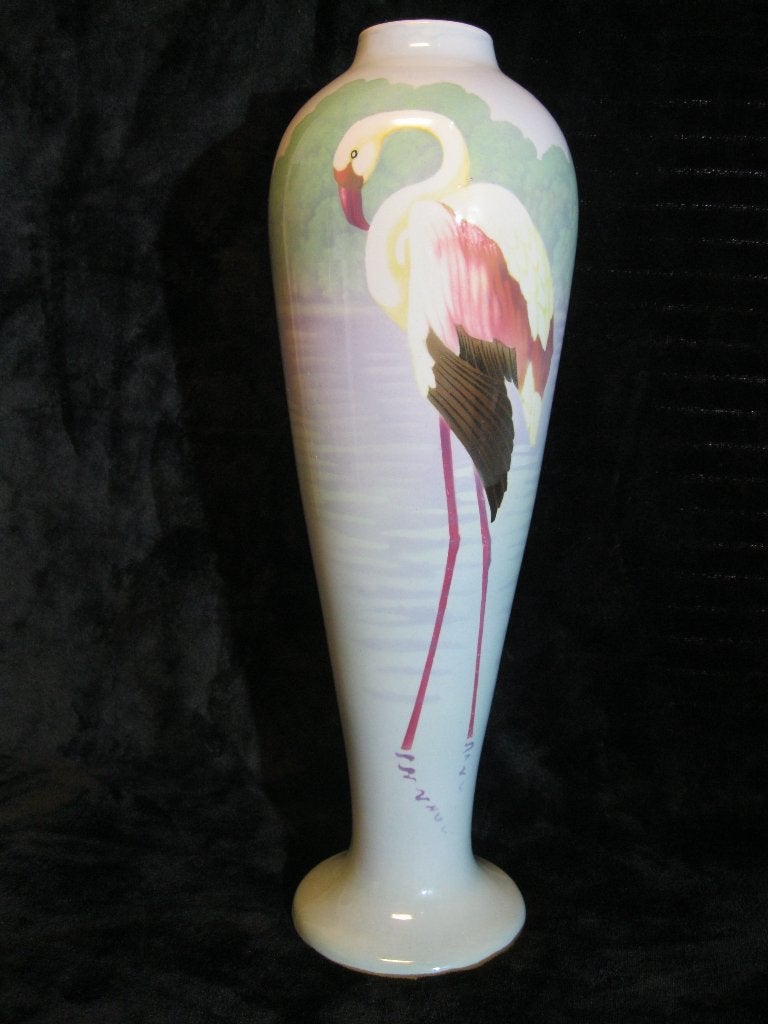 Art deco Boch Keramis D526 Charles Catteau vaas., Antiquités & Art, Enlèvement