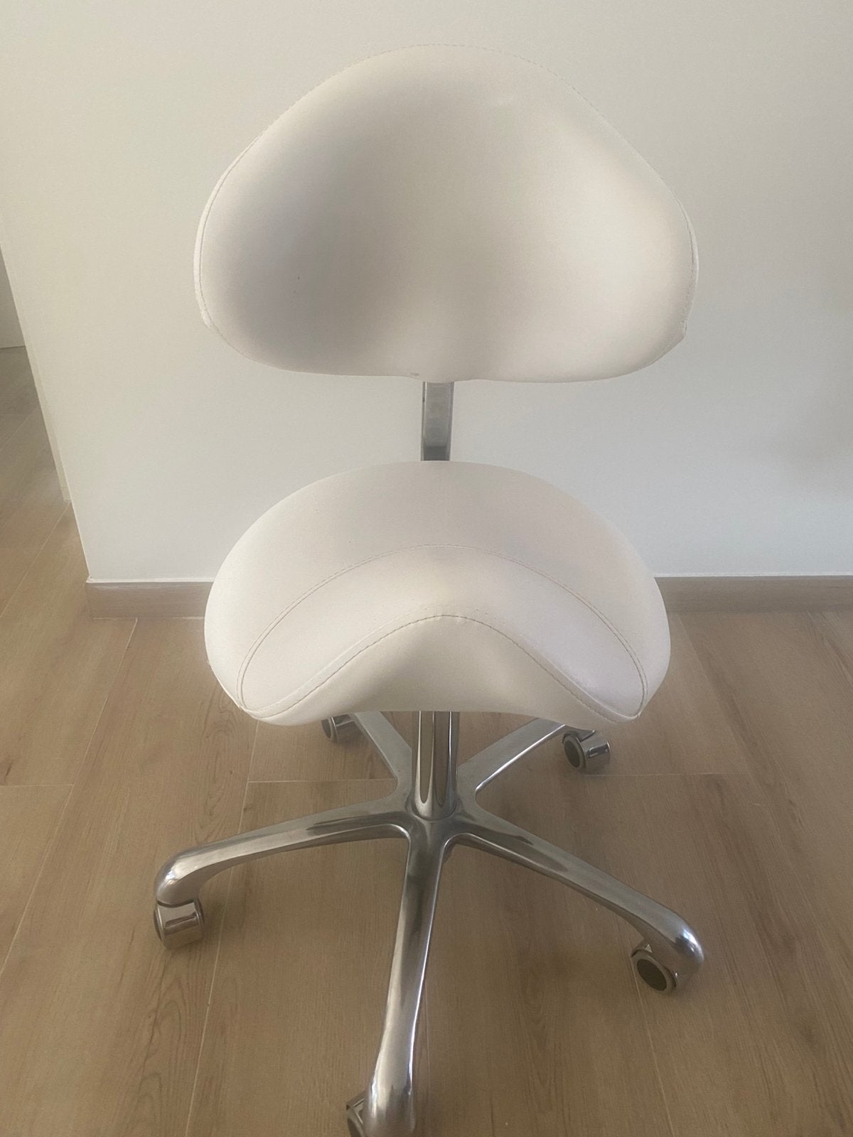 Ergonomische Werkstoel met Zadelzit, Enlèvement, Réglable en hauteur